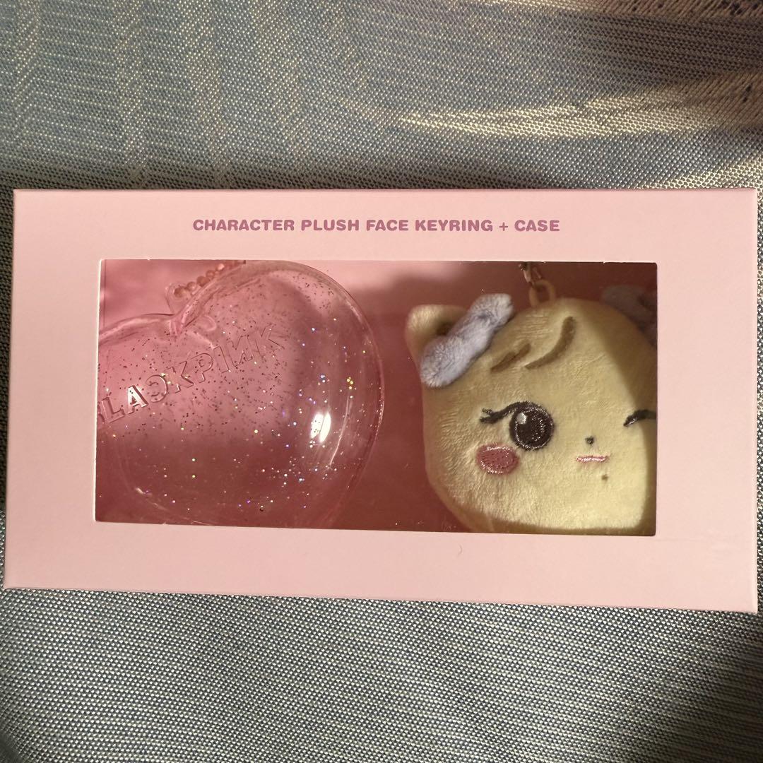 

[Б/У] BLACKPINK Сеульский Концерт Гоянский Концерт MD Брелок для лица Розе