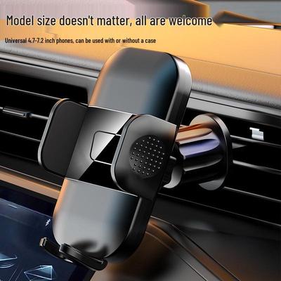 Automatic Lock Air Vent Car Phone Holder for Navigation