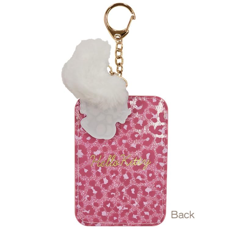 San Art Hello Kitty Gal Series Pass Pink Case, (SAN-0051-PK)