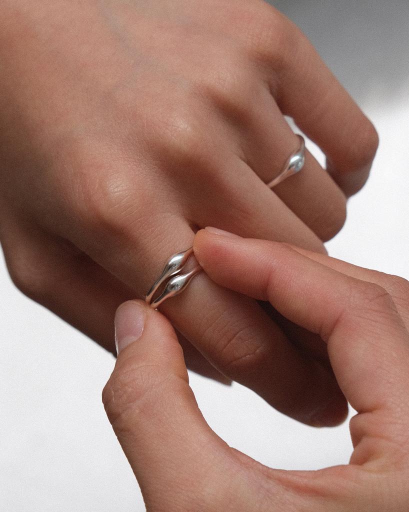 Anotherlayer Dona Ring - Silver (Silver925)
