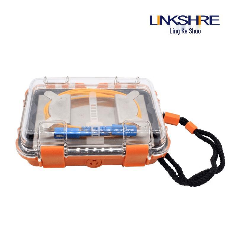 LINKSHIRE SC-SC 1km OTDR Fiber Optic Test Lead Box