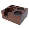 Coffee Tamping Station Portafilter Holder   Wood Coffee Tamper Station Multi Accessory Storage