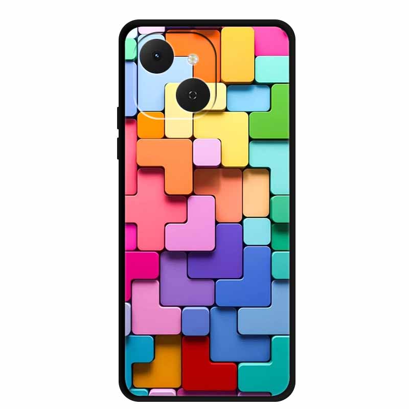 Phone Cover For Tecno Spark 40C Cases Silicone Bumper Lovely Soft TPU Coque for Spark 40 C Funda Tecno Pop 10 Pro Protector Case