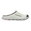 SALOMON RX Slide 3.0 Slip Resistant Quiet Closed Toe Slippers Unisex White Green 477569