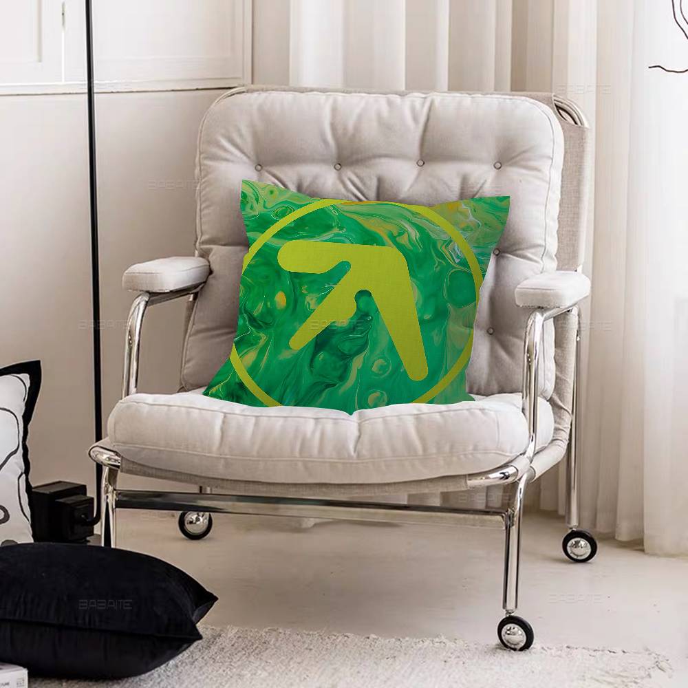 DJ A-Aphex T-Twins Pillow Cushion Cover Pillowcase Living Room Sofa Home Decor Customized