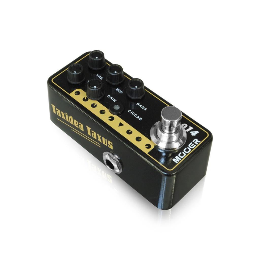 Mooer Micro Preamp 014 Preamp Guitar Effector