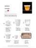 Lux Mutton Fat White Porcelain Kung Fu Tea Set: Gaiwan & Teacup with Portable Gift Box