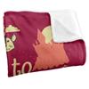 Harry Potter Back To Hogwarts Chibi Group Blanket