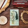 1PC Exquisite Floral Painting Metal Bookmark Hollow Bronzing Bookmark With Tassel Gifts For Book Lovers Writers Readers Students
