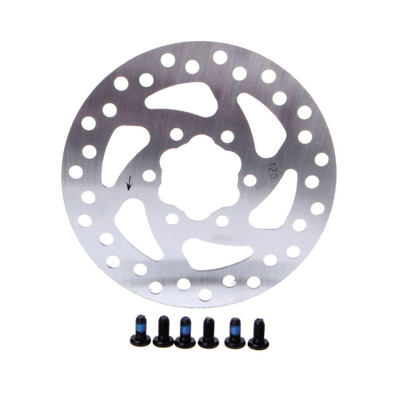 120mm disc rotor