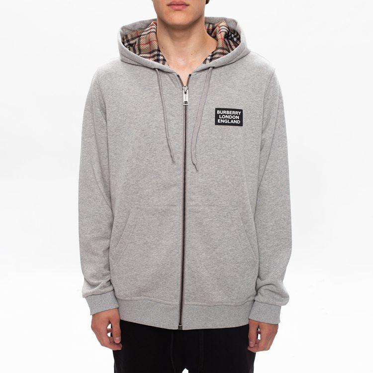 Burberry FW20 Sweatshirt Unisex Gray 8026221