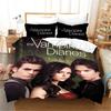Bella Vampire Girl Duvet Cover The Twilight Pillowcase Bedding Set Boys Girls Bedroom Decoration Gift Single Double Size
