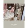 Korean Style Petite Waist-Cinching Summer Dress