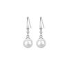 S925 Pearl Dangle & Stud Earrings - Exquisite European & American Style