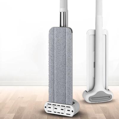 Mmagic Mop for Wash Floor Mop Cleaner Cleaning Flat Spin Mop Bucket Floor House Cleaning Easy Home Cleaning 360°rotation with