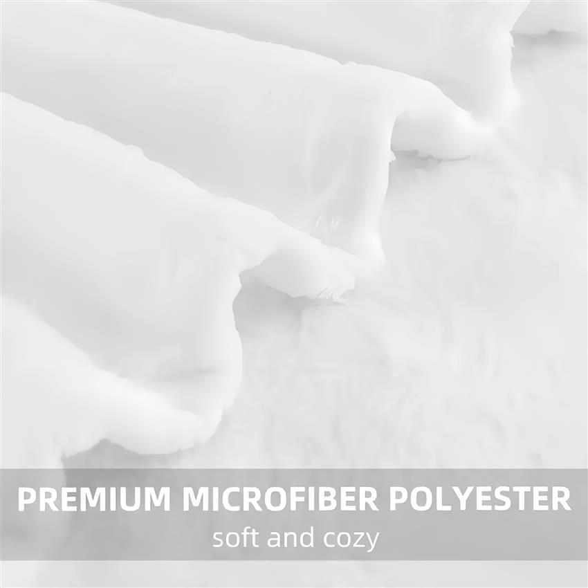 1pc Black and white patterned blanket polyester fabric machine washable perfect for relaxing indoor moments