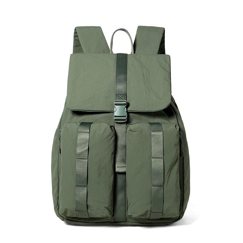 Student Schoolbag College Women's Backpack Men's Large Capacity Backpack