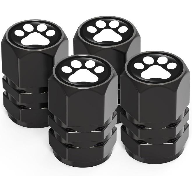 4 Pcs for Puerto Rico Rican Frog Tire Valve Stem Caps Universal Metal Air Stem Cover Accessories for Cars, SUV, Truck, Motorcycles,Bicycles