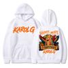 Karol G Tropicoqueta Tour אלבום קפוצ'ון גברים נשים פופולרי אופנה סווטשירט אוברסייז קז'ואל פליז ביגוד ספורט מתנות למעריצים