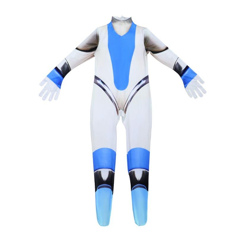 Sony Universe Robot 5 Costume Halloween Cosplay Onesie Show
