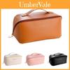 Modische Feuchtigkeitsbeständige Make-up-Tasche Große Kapazität PU Luxus Kosmetiktasche Handgehaltene Make-up-Aufbewahrungstasche Großhandel