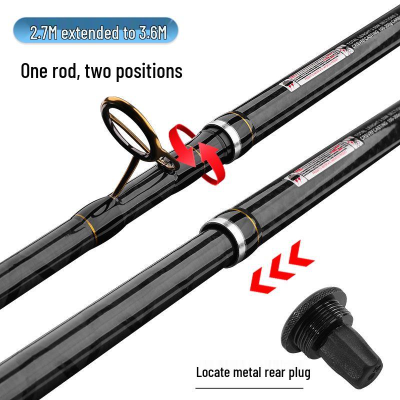 Wave Climbing Deep Sea Tuna & Giant Fish Cast Rod
