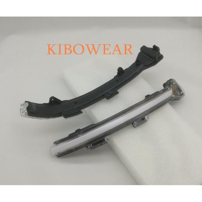 Dynamic Bright LED Turn Signal Crystal for VW Golf MK7 GTI 7 7.5 R Rline GTD  Mirror Light Water Flowing Clear