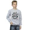Disney Boys Mickey Mouse Christmas Head Lights Sweatshirt