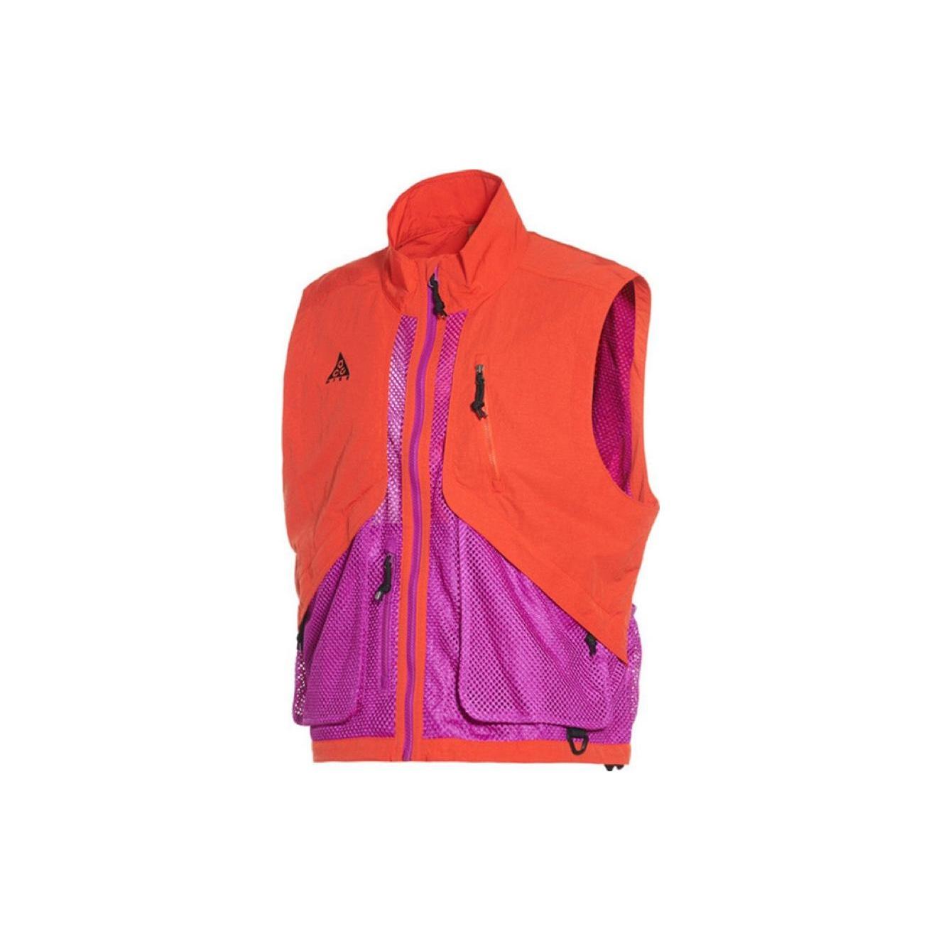 Nike Lab ACG Vest  Habanero Red Vivid Purple  Men s BQ7290-634 M