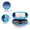 EVA Soft Swimming Glasses Organizer Protector Glasses Case Swimming Gear Breathable Drainage Hole Portable Goggles Cover