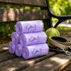 Scented Dog Poop Bags, Leak- and Extra Thick, Waste Bags for Dogs and Cats, Sturdy Pet Bags