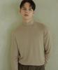 ESN [Set] Half Turtleneck Knit T-Shirt (Type B)