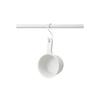 Muji Aluminum S-Hook Large Approximately Width 5.5 Height 11 cm 4 Pieces Storage Supplies Organizing Hook Simple Style