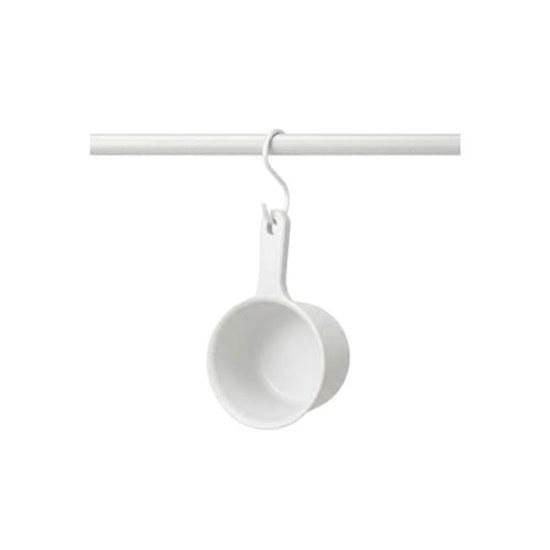 Muji Aluminum S-Hook Large Approximately Width 5.5 Height 11 cm 4 Pieces Storage Supplies Organizing Hook Simple Style