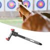 Měřicí T-pravítko Plastové Přesné Složené Recurve Luk Ladění T-pravítko pro Lukostřelbu