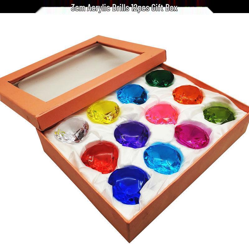 Kindergarten Sharing Gifts: Plastic Gem Animal Dolls for Toddlers