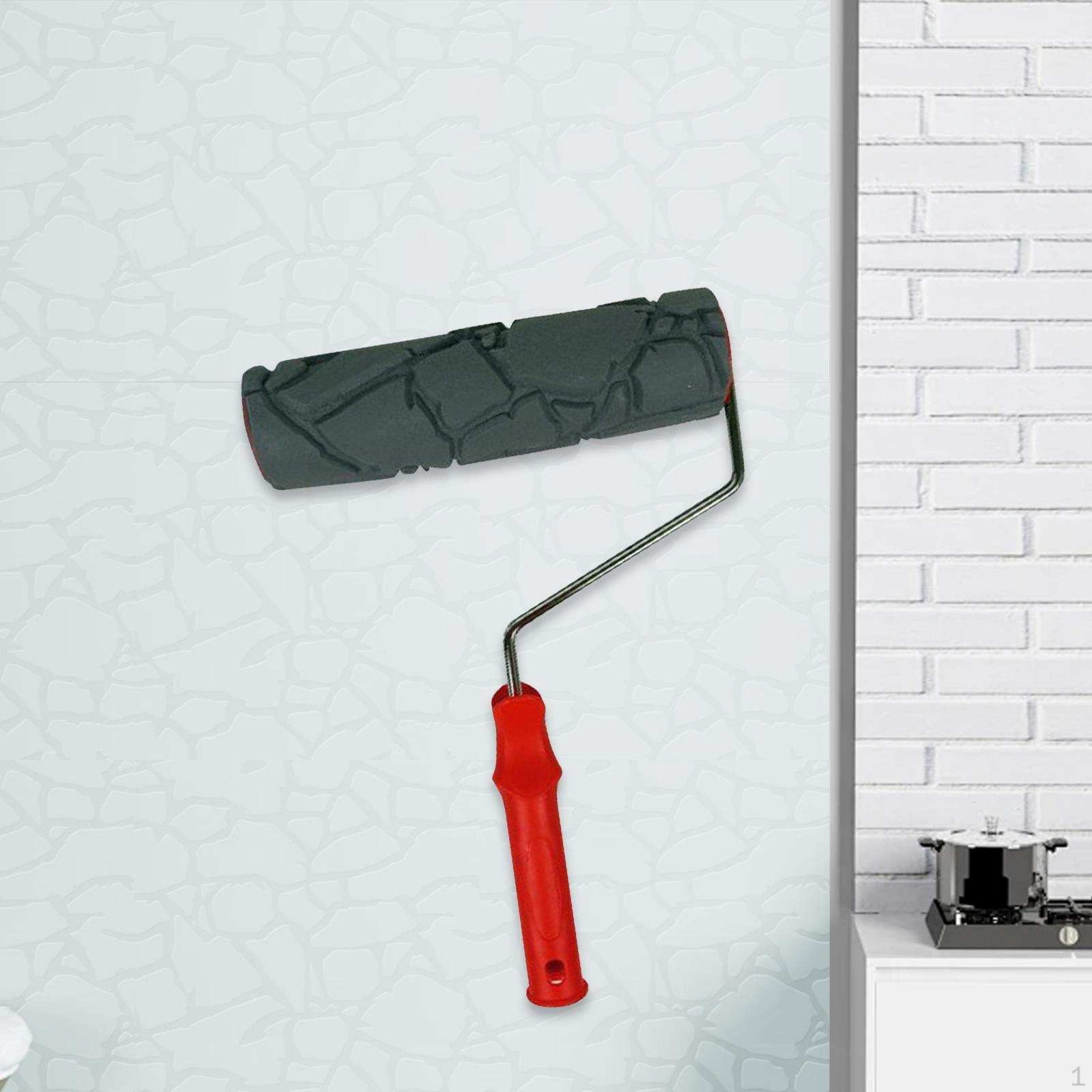 

Инструмент для создания кирпичного узора, покраска, валики для создания текстур для настенной мебели Style D