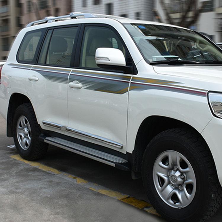 Land Cruiser 16-19 Anti-Collision Door Strips - Widened Protection & Modification Accessories