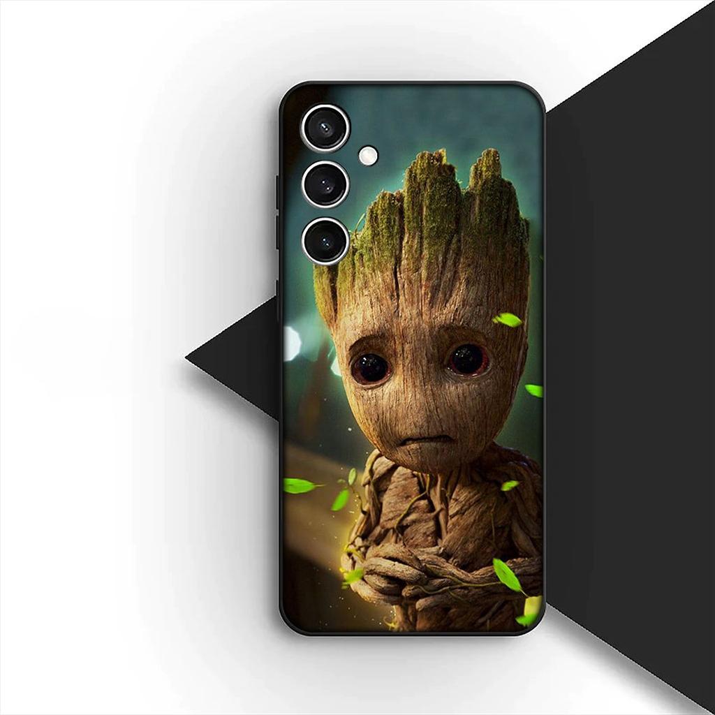 Cover for Motorola Moto Edge 70 60 Fusion NEO Pro G56 G96 G04 G05 20 G Stylus Phone Case Guardians of the Galaxy Groots Marvel
