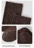 Renaissance Women's Off-White Wool Mid-Calf Slouch Socks - Warm & Versatile for Autumn/Winter