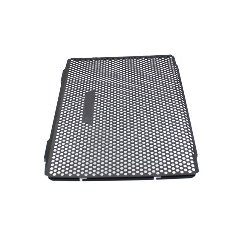 Motorcycle Radiator Guard Grille Grill Cooler Cooling Cover Protection Fit For Daytona 660 Daytona660 2024 2025 чёрный