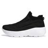 Sports and leisure shoes popcorn soft sole fly-woven ultra-light low-top socks shoes women's running shoes marathon men's shoes