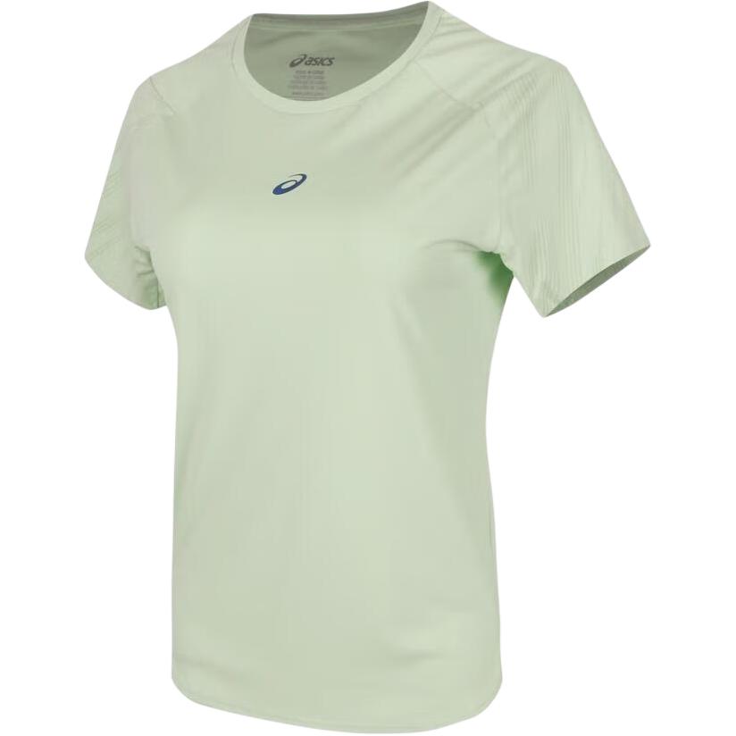 

Asics D.Fresh Round Neck Fashion Comfortable Versatile Short Sleeve Raglan T-Shirt Women Tops 2012D381-300 M