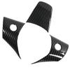 3Pcs Steering Wheel Cover Patch Interior Accessories Replacement for Tesla Model 3 Or Y 2021 to 2023 Carbon Fiber Look
