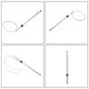 For Lexus LS400 90-00 Power Antenna Mast Power Antenna Auto Parts For Lexus