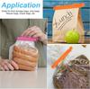 5-30pcs Colorful Sealing Clips Moisture-Proof Fresh-Keeping Snack Bag Sealer Clamp for Plastic Bags Reusable Kitchen Accessory