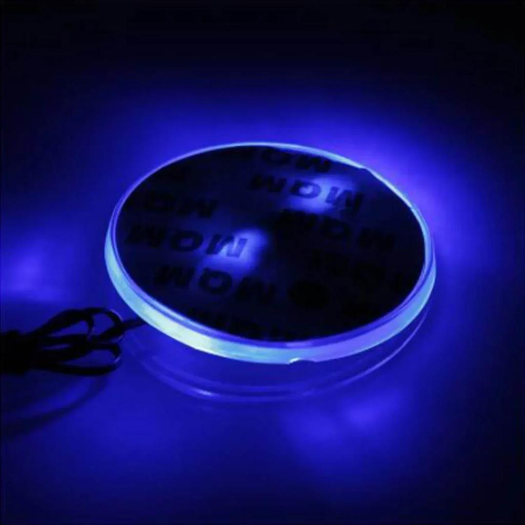 5D LED Light Emblem Trunk Sticker Auto Exterior Decoration Rear Logo Badge Light for OPEL Zafira Corsa Astra Vectra Antara Mokka