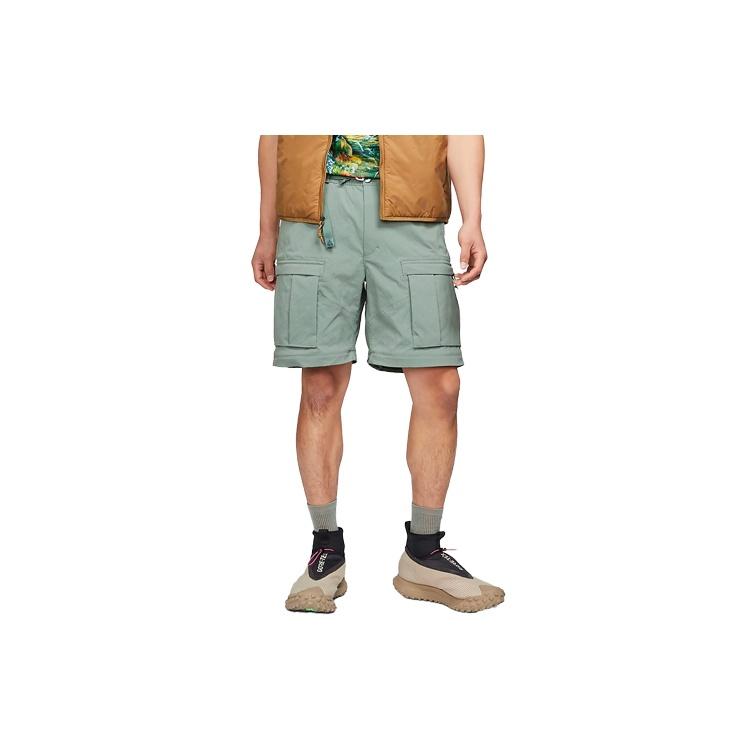 Nike ACG Smith Summit Detachable Waterproof Big Pocket Causual Pant Male Green Men's CV0656-365