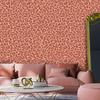 Wallpaper Panther Leopard Fur Spots Pattern