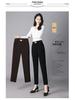 Women's Plus Velvet Thick Chenille Harem Pants - Loose Fit, Large Size, Corduroy, with Pockets, for Autumn and Winter.